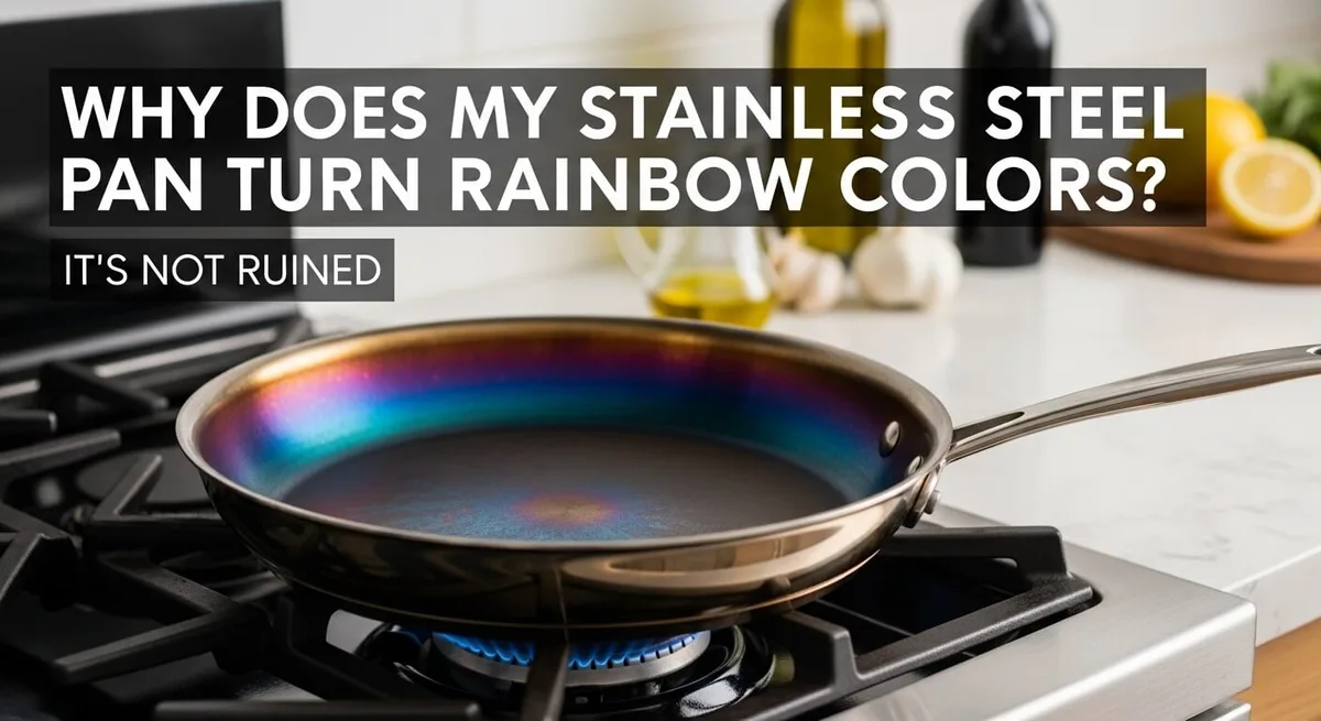 heat rainbow / heat tint oxidation