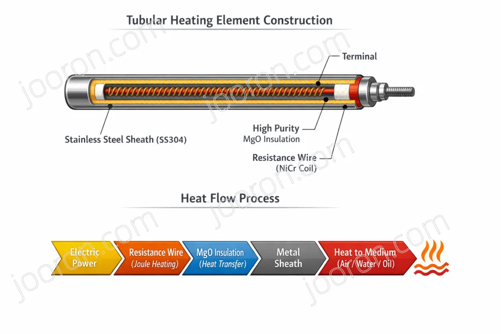 heating element coils