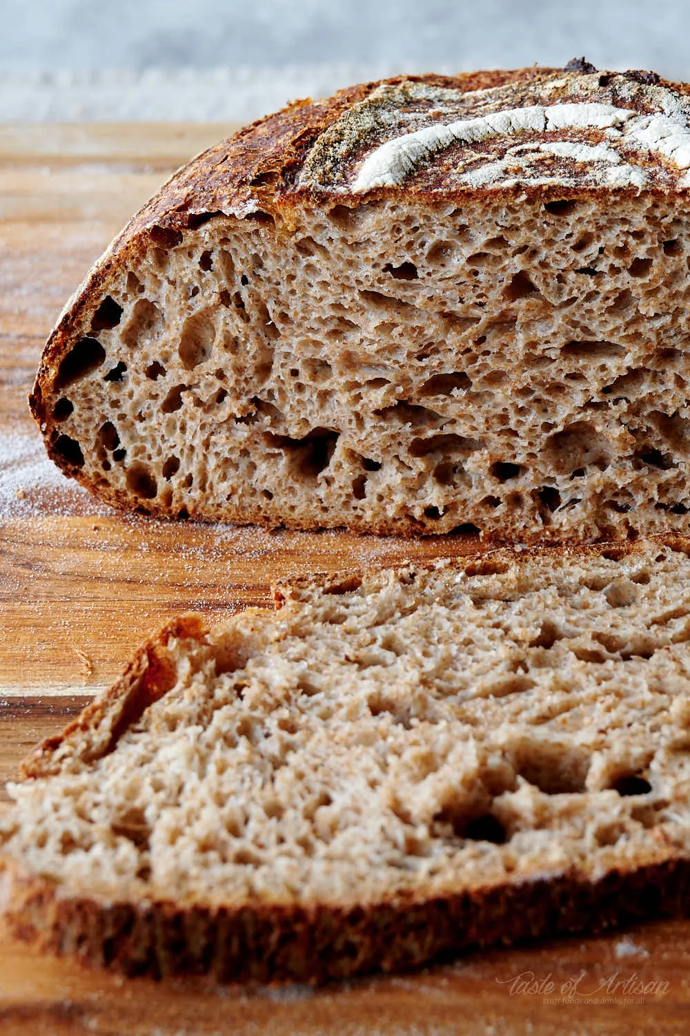 heavy whole wheat sourdough artisan bread bowl lift stand mixer