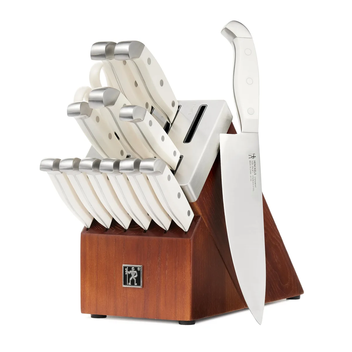 Henckels Statement 15-Piece Self-Sharpening Knife Block Set