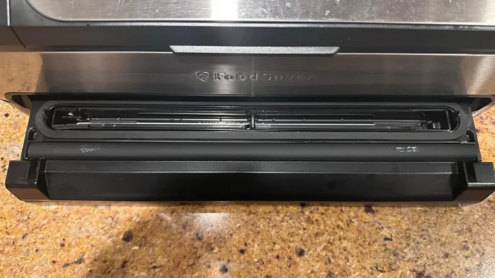 Remove Meat Juices from Automatic Vacuum Sealer’s Drip Tray
