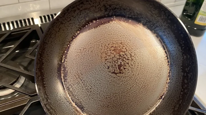 How to Fix a Gummy Carbon Steel Skillet