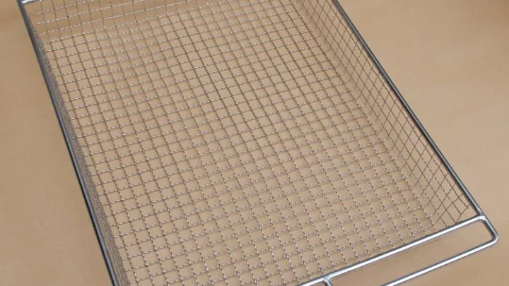 how to clean digital food dehydrator stainless trays and remove sticky teriyaki marinade hardened on stainless mesh trays