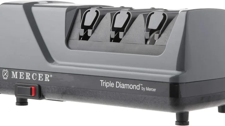 Remove Metal Swarf from Electric Diamond Hone Sharpener Tray