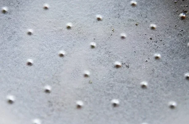 Remove Gray Scrape Marks from Enameled Cast Iron Braiser