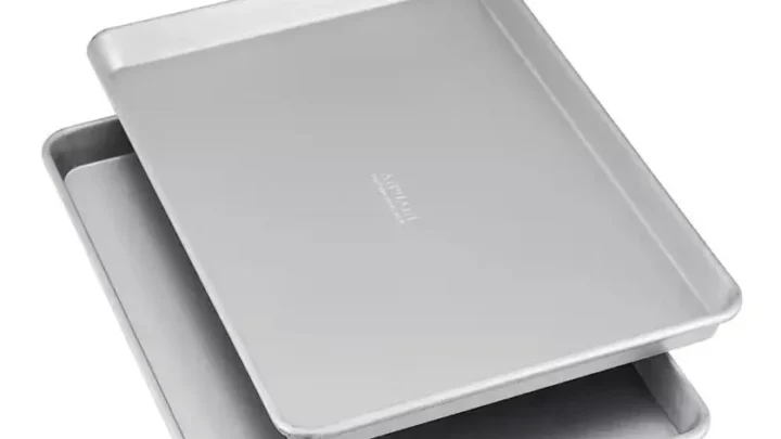 Clean Aluminized Steel Pan Rim: Remove Baked-On Varnish