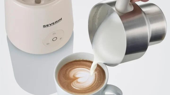 how to clean induction milk frother and hot chocolate maker and remove melted chocolate residue around induction whisk disc