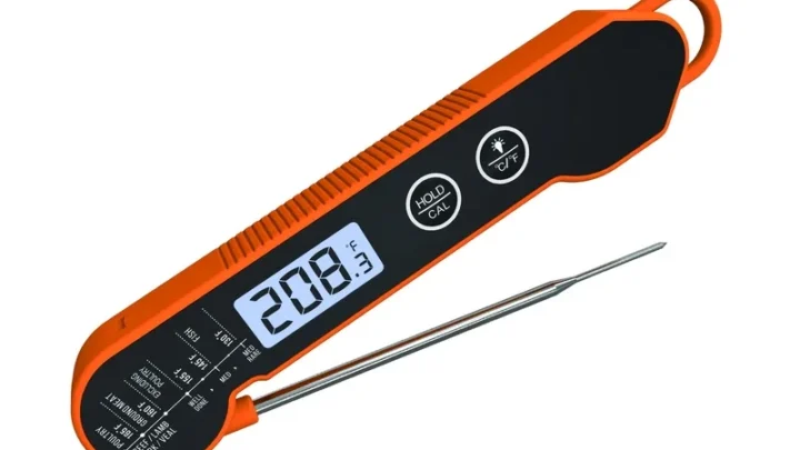 Clean Your Digital Meat Thermometer: Remove Sticky Oil