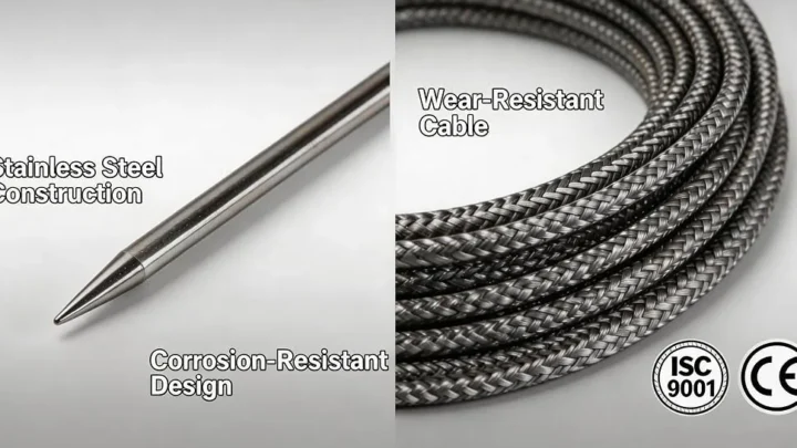 Remove Sticky Creosote from Braided Smoker Probe Cables