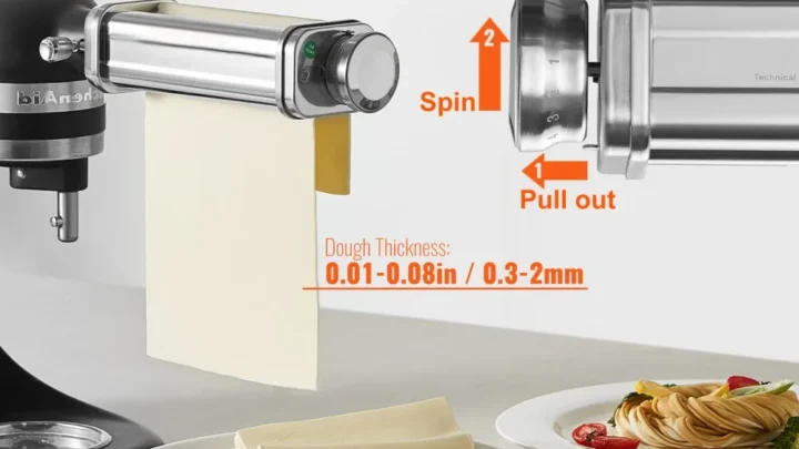 How to Clean Dried Dough from Pasta Roller Gears
