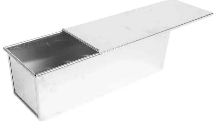 Remove Stuck Carbon from Pullman Pan Sliding Lid Rails