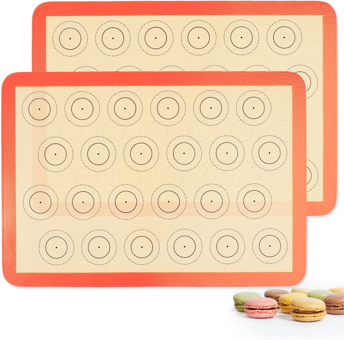 how to clean reusable silicone baking mat and remove baked oil yellow discoloration on clear silicone mat