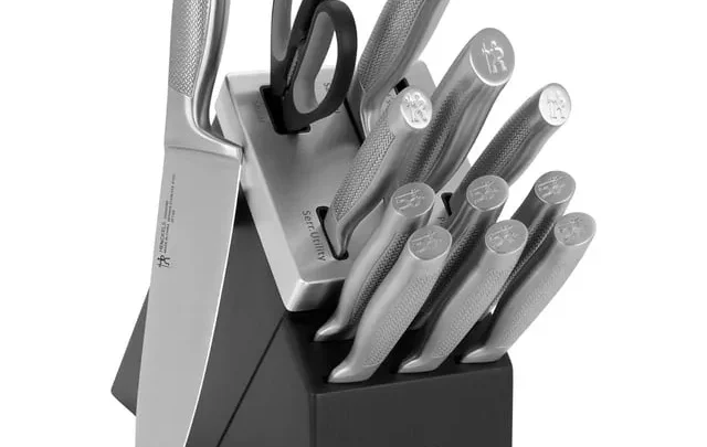 Remove Dust & Moisture from Self-Sharpening Knife Block