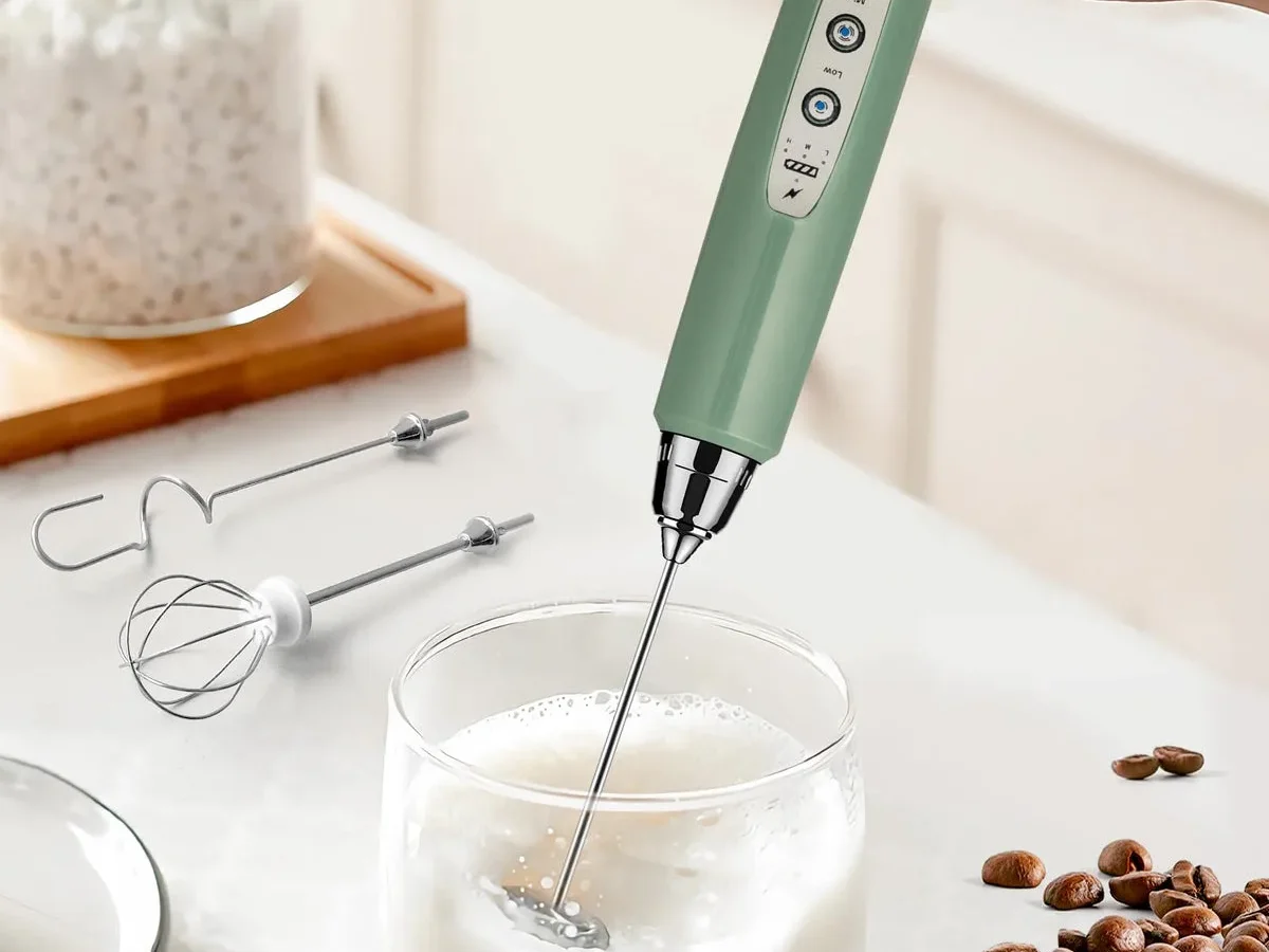 how to fix automatic electric milk frother frother whisk not spinning or milk scorching on bottom