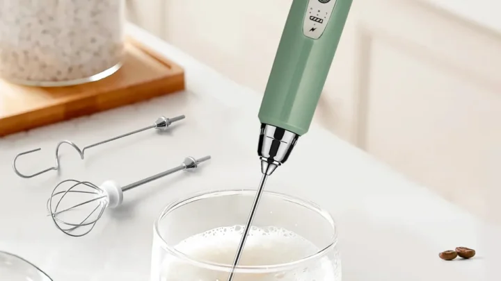 how to fix automatic electric milk frother frother whisk not spinning or milk scorching on bottom