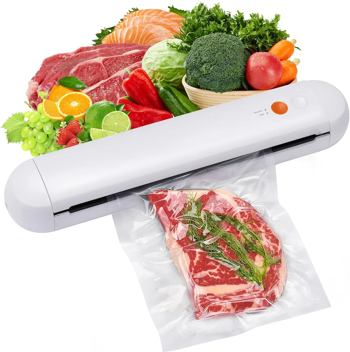 how to fix automatic vacuum sealer machine vacuum sealer refusing to pull vacuum or seal bag