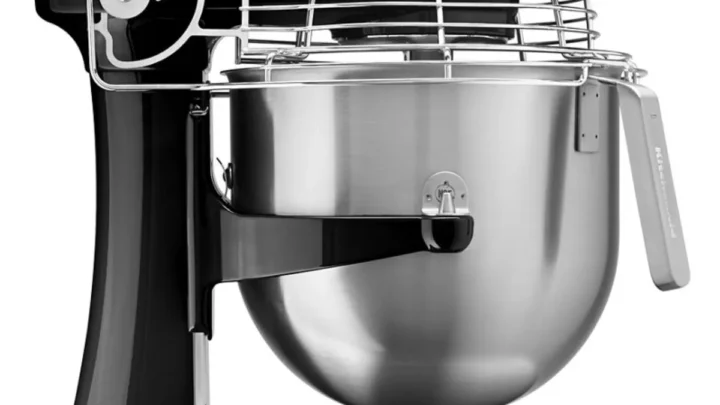 Fix Commercial Mixer Grinding & Smoking Under Heavy Dough