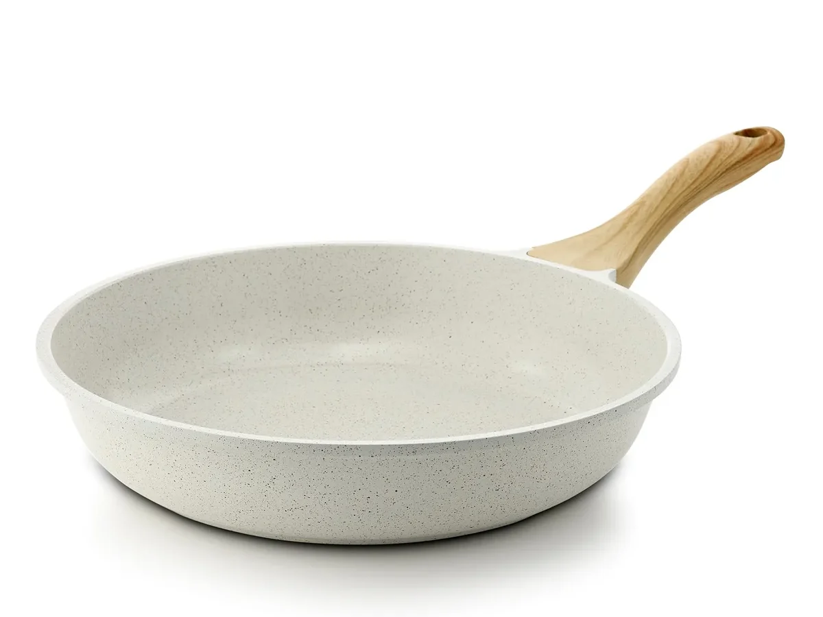 how to fix budget ceramic frying pan handle loosening or wobbling after regular use
