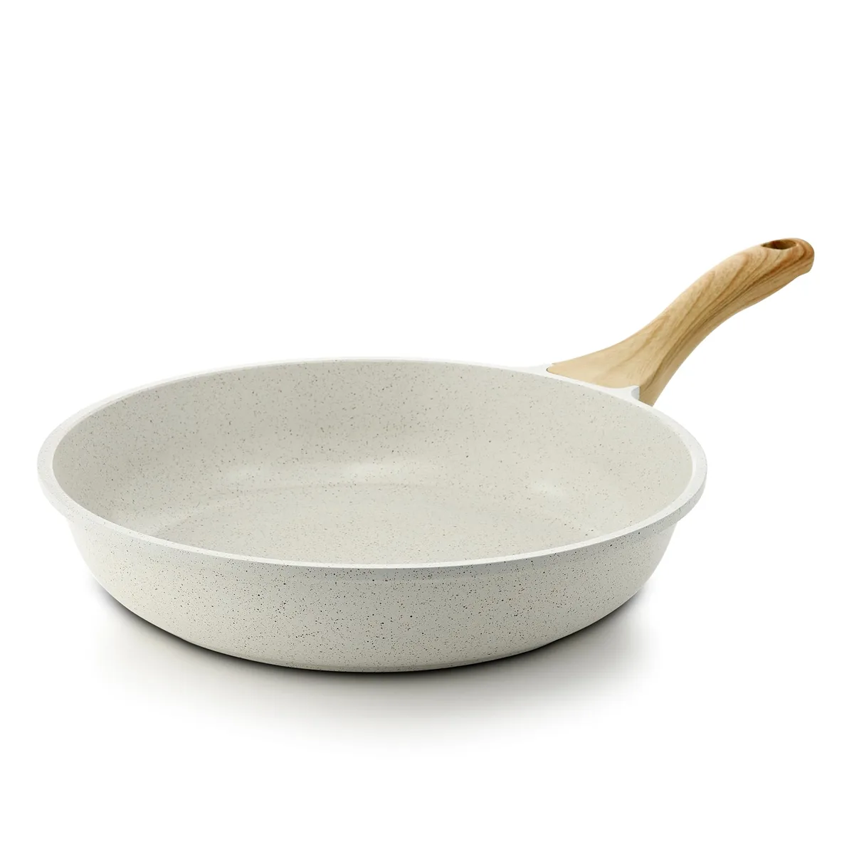how to fix budget ceramic frying pan handle loosening or wobbling after regular use