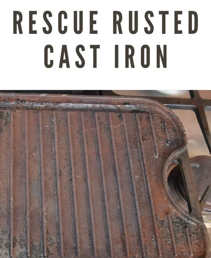 how to fix cast iron skillet cast iron skillet rusting after washing in sink