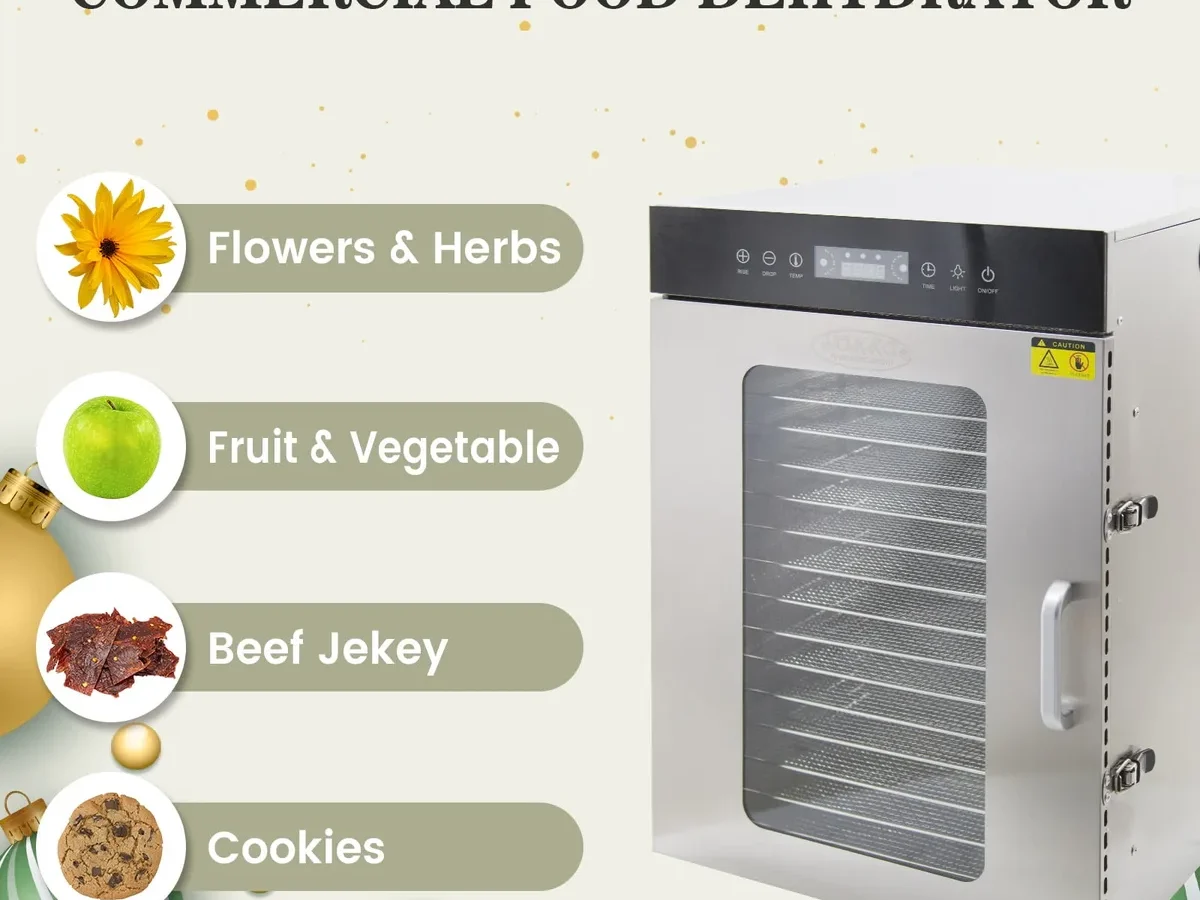 how to fix commercial 9 tray food dehydrator temperature knob drifting out of calibration