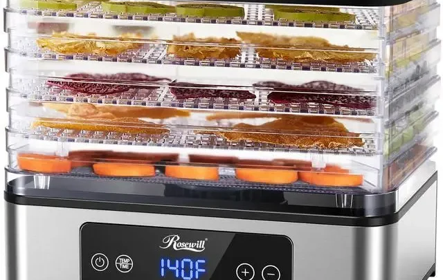 how to fix compact stackable food dehydrator top trays not drying while bottom trays are crispy dry