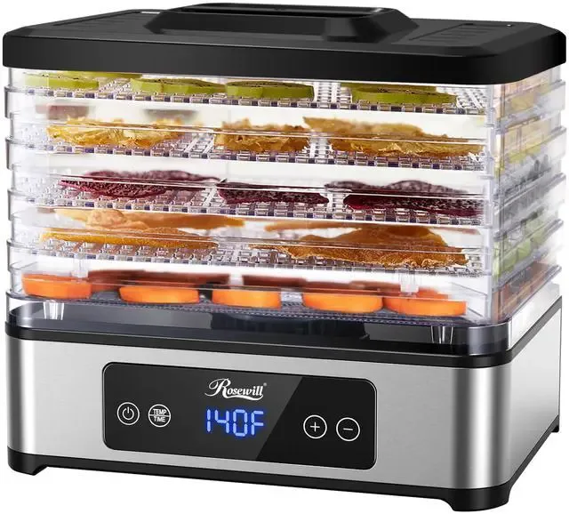 how to fix compact stackable food dehydrator top trays not drying while bottom trays are crispy dry