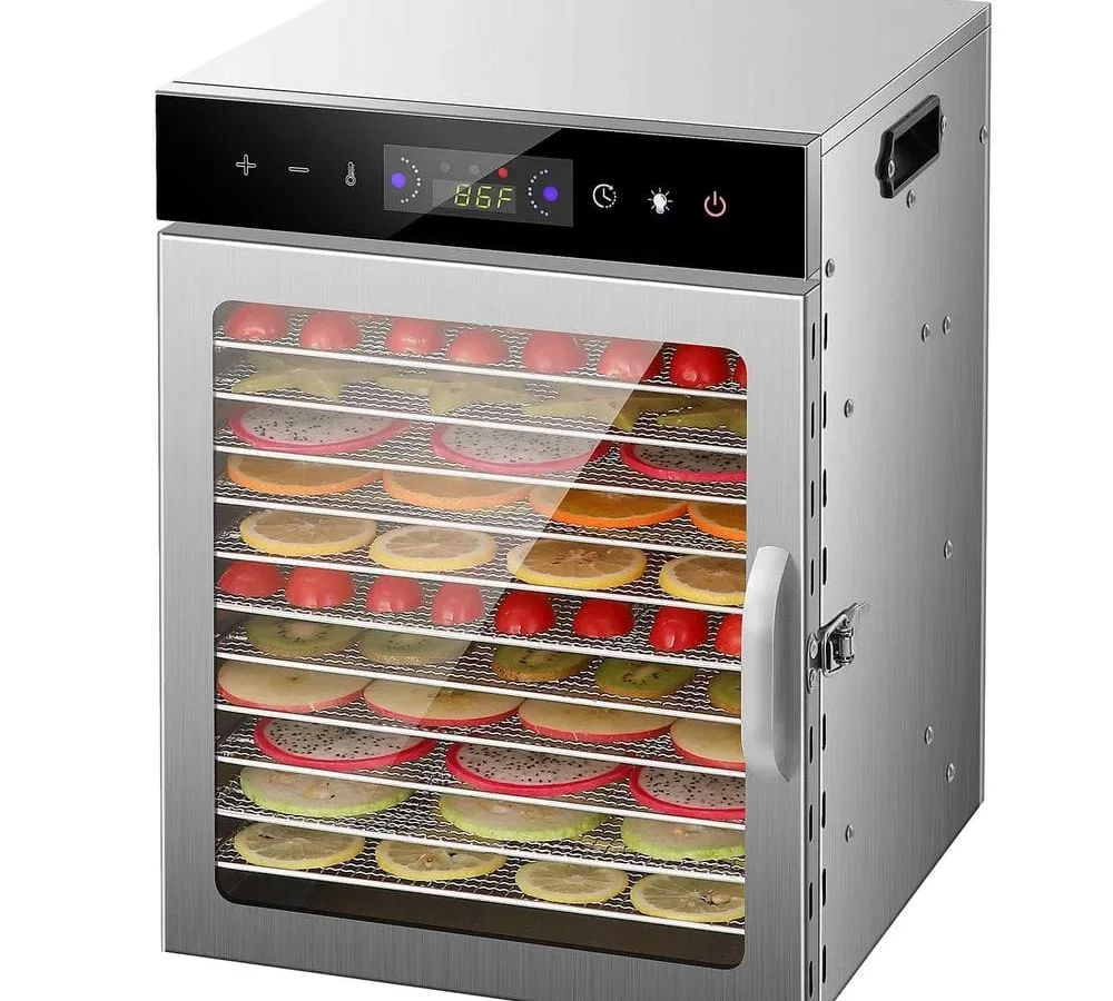 how to fix digital food dehydrator stainless trays dehydrator fan making loud buzzing vibration noise