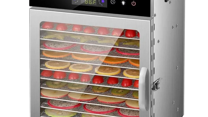 How to Fix Dehydrator Fan Buzzing: Stainless Tray Noise