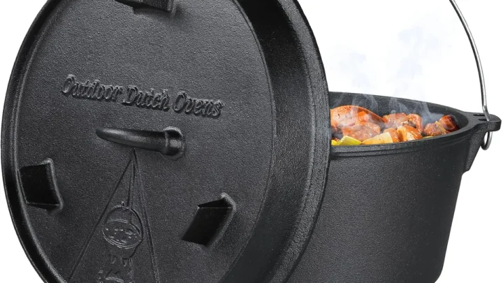 Fix Steam Burns from Heavy Cast Iron Combo Cooker Lids