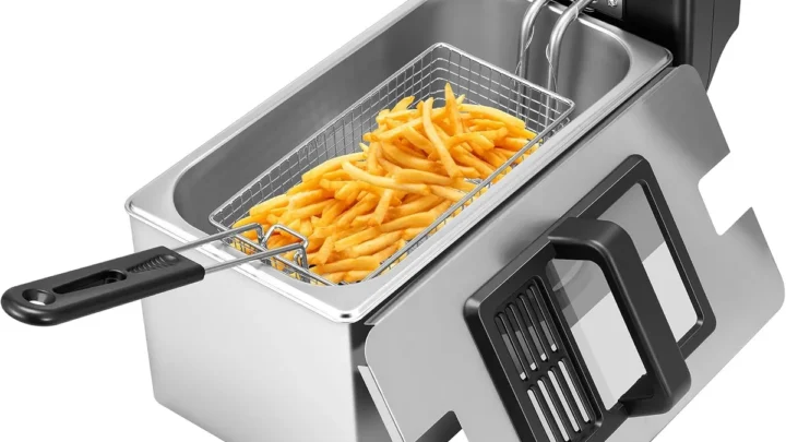 how to fix electric deep fryer oil smoking heavily or boiling over when adding food