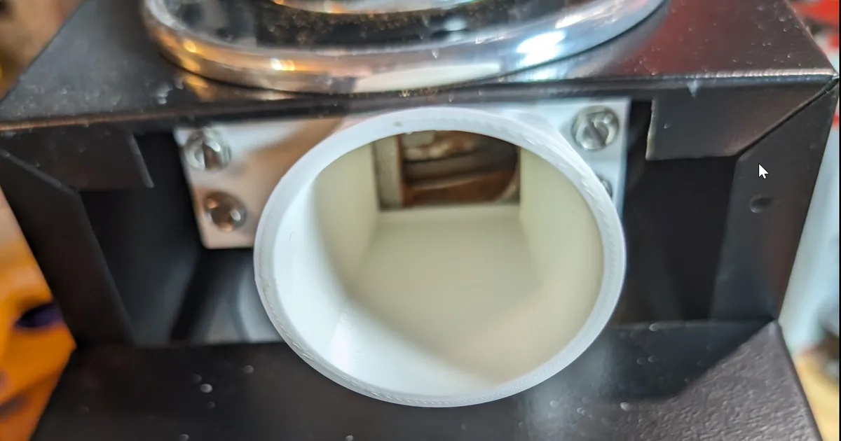 how to fix grind and brew automatic coffee maker grinder chute clogging with oily steam condensation