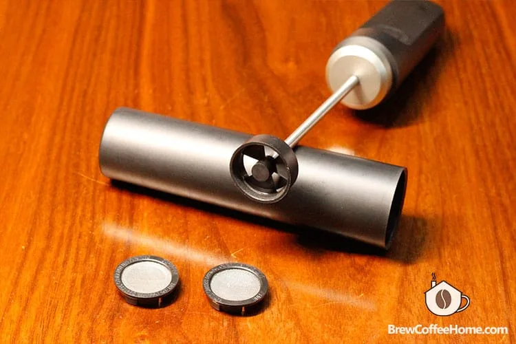 how to fix handheld battery milk frother wand frother shaft wobbling violently or spinning slowly