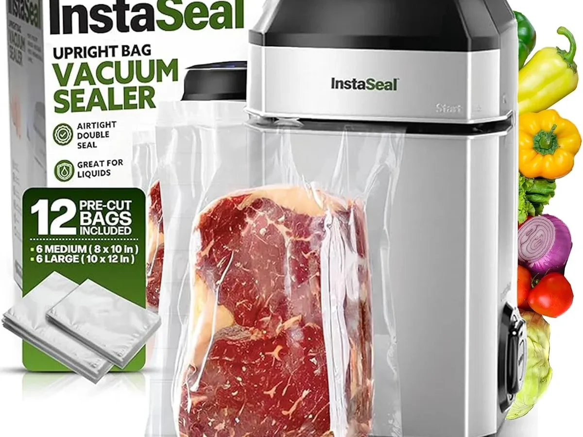 how to fix heavy duty vacuum sealer bags rolls vacuum bag losing seal in freezer and getting frosty freezer burn
