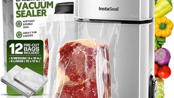 Vacuum Sealer Bag Losing Seal in Freezer? Stop Freezer Burn