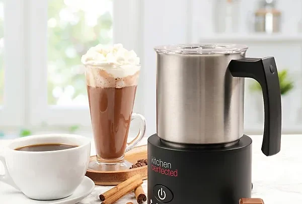 how to fix induction milk frother and hot chocolate maker frother beeping and refusing to start induction cycle
