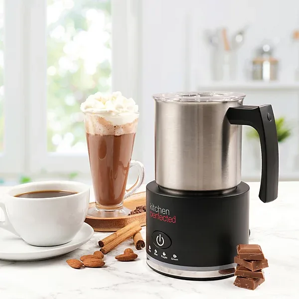 how to fix induction milk frother and hot chocolate maker frother beeping and refusing to start induction cycle