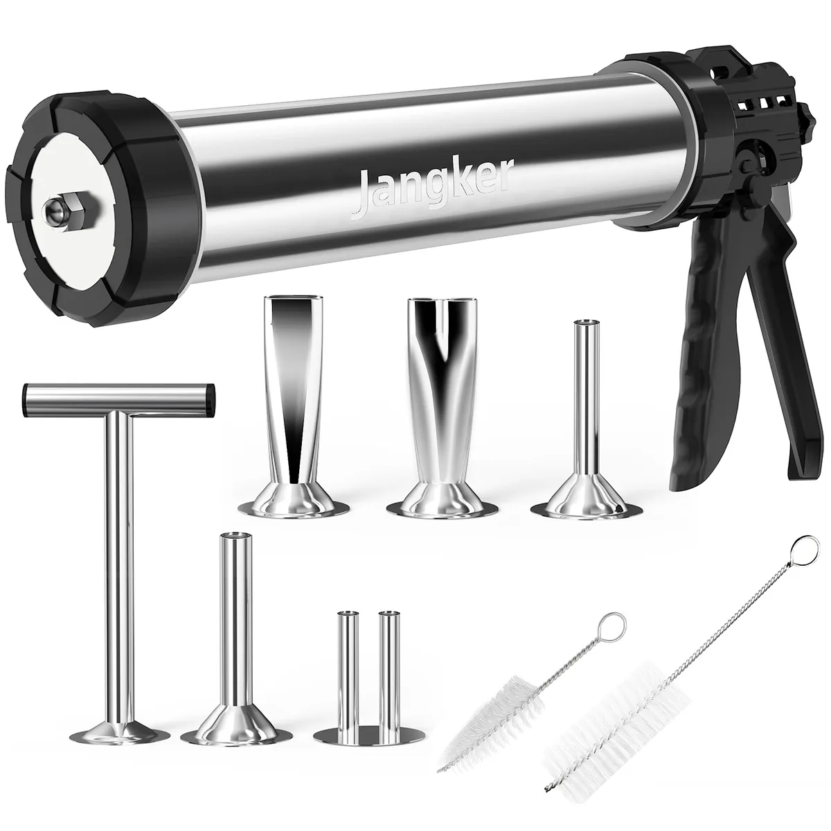 how to fix jerky gun kit with seasoning jerky gun piston slipping or meat blowing past rubber gasket
