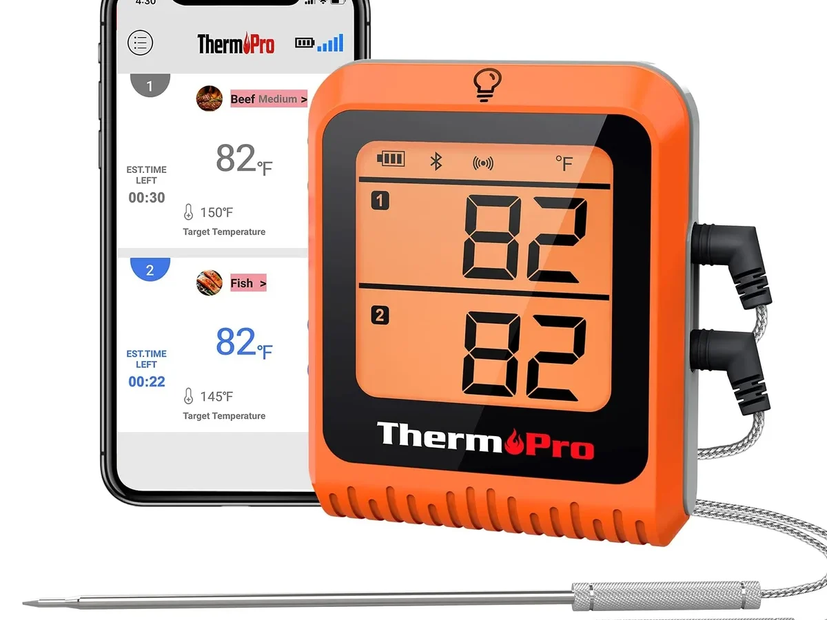 how to fix leave in oven safe meat thermometer thermometer alarm beeping continuously without stopping