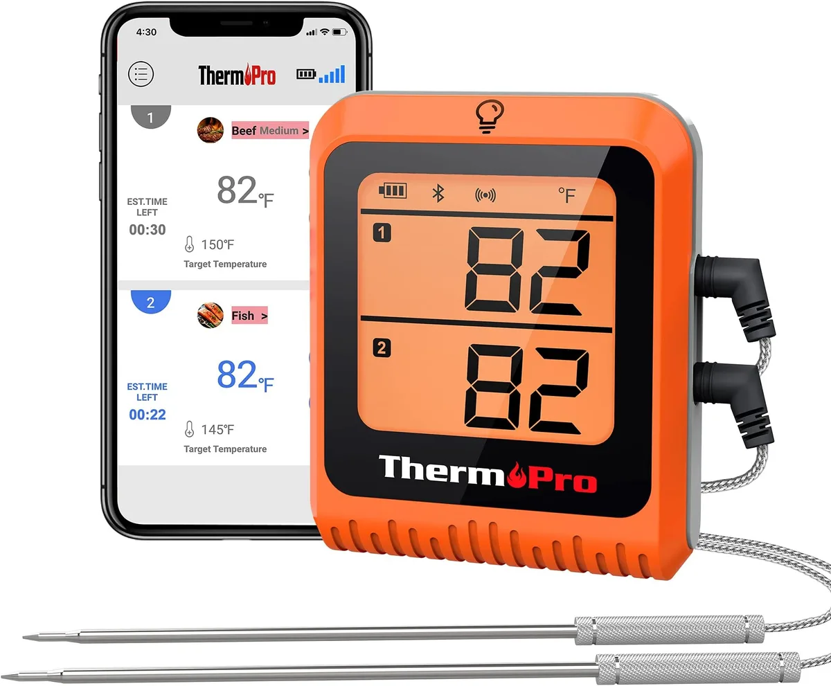 how to fix leave in oven safe meat thermometer thermometer alarm beeping continuously without stopping