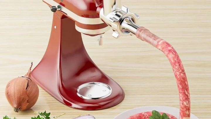 How to Fix Stand Mixer Grinder Mushing Meat