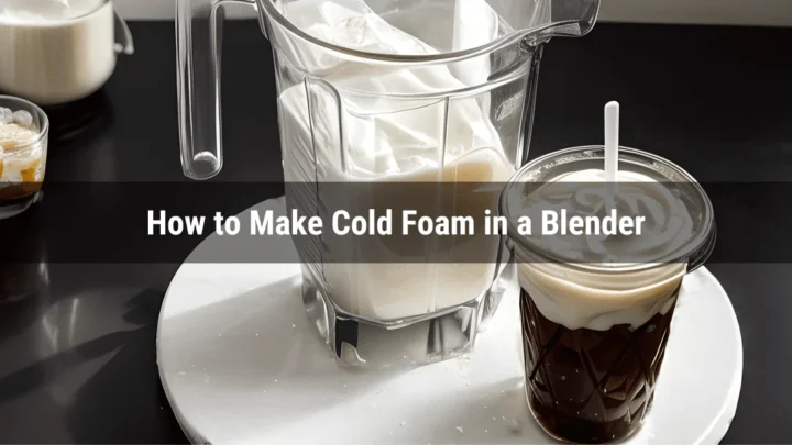 Stop oat & almond milk foam from collapsing: frother fix