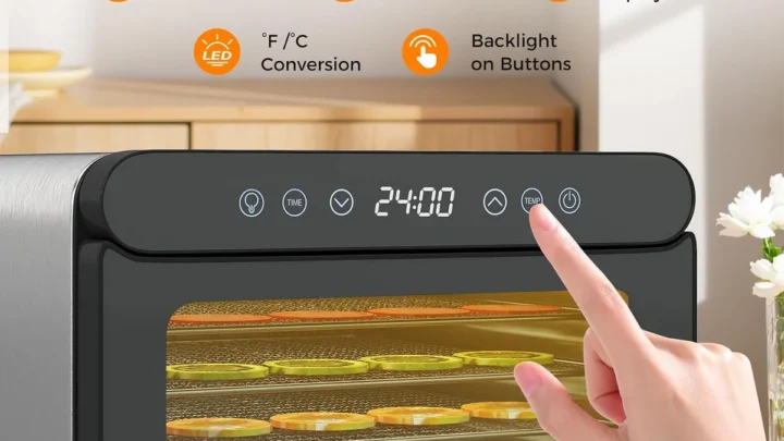 how to fix quiet digital food dehydrator dehydrator timer shutting off before herbs are fully dry