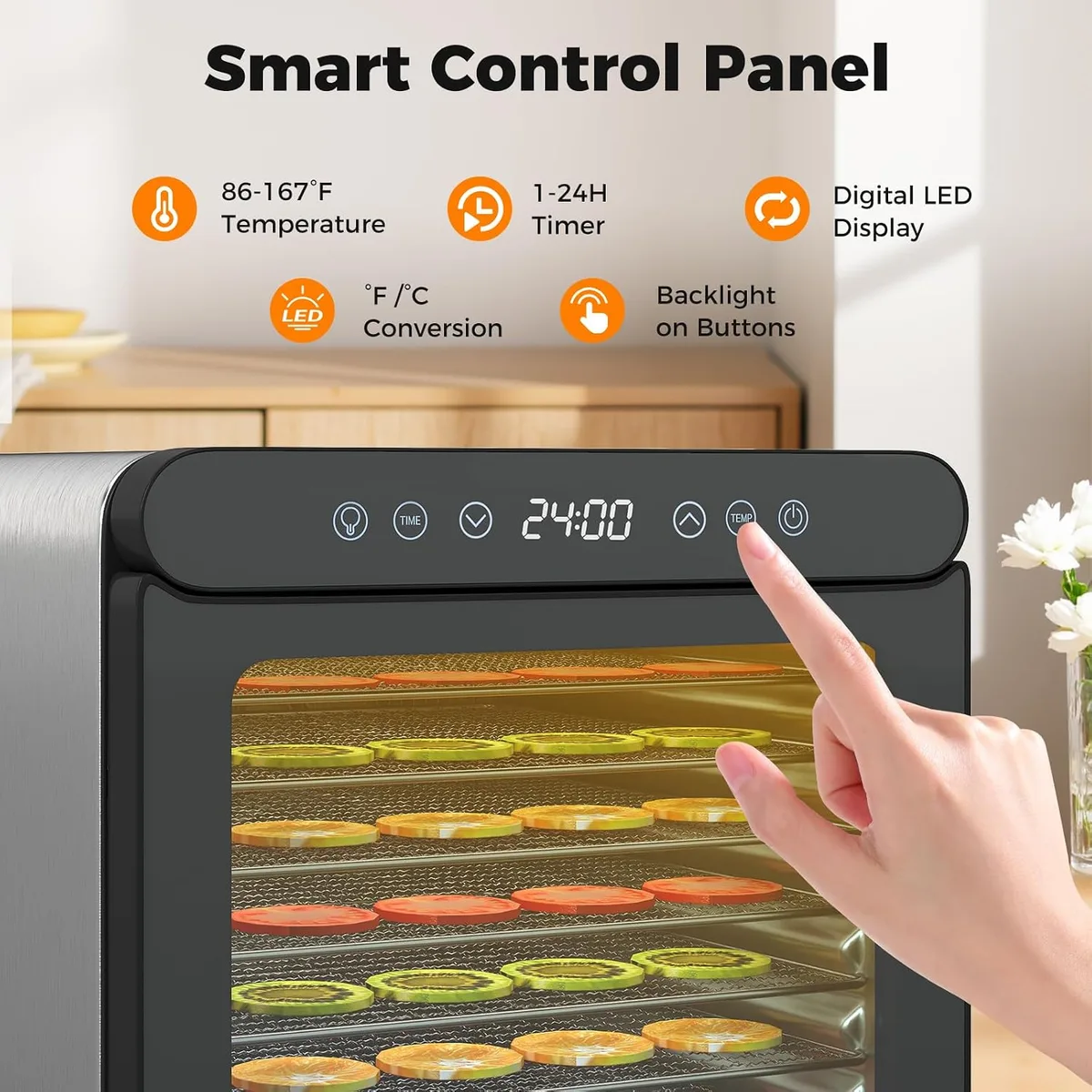 how to fix quiet digital food dehydrator dehydrator timer shutting off before herbs are fully dry