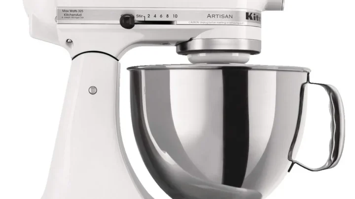Fix KitchenAid 5 Quart Tilt Head Mixer Bounce During