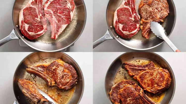 How to Keep Meat from Sticking to Stainless Steel