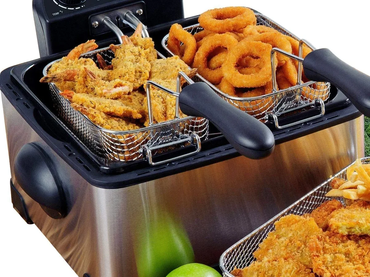 how to fix triple basket family size deep fryer heating element taking 25 minutes to recover temp after food drop
