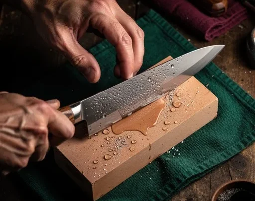 How to Fix Knife Gouging in Whetstone