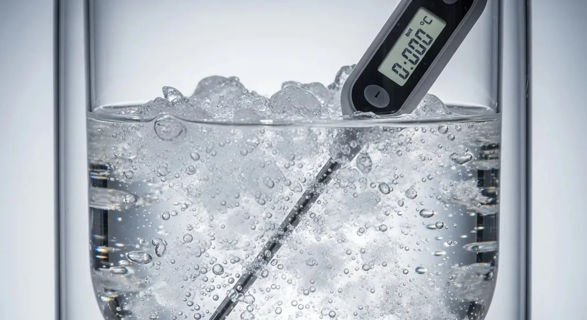 ice water calibration