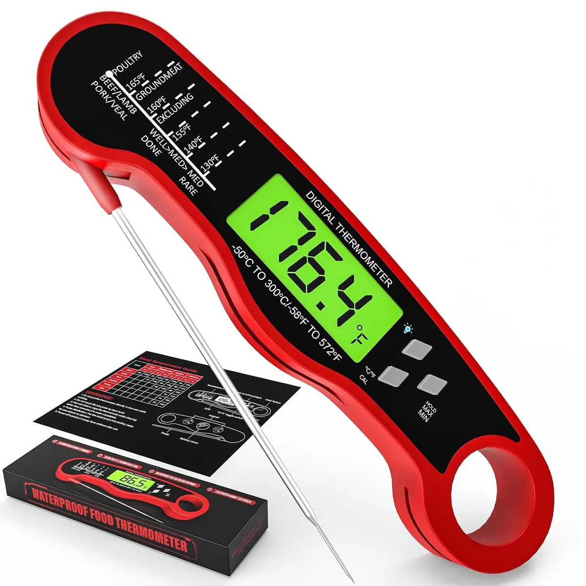 internal meat temperature